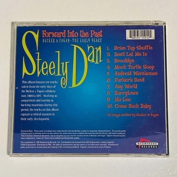 CD Steely Dan - Forward Into The Past - Picture 2 of 2